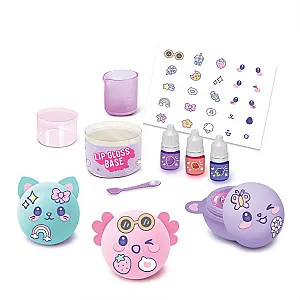 Style4Ever DIY Kawaii – Set pentru luciu de buze