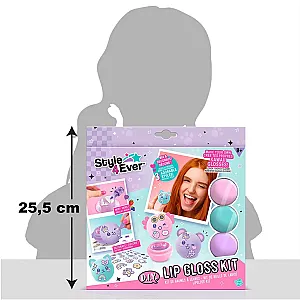 Style4Ever DIY Kawaii – Set pentru luciu de buze