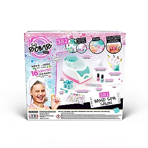 So Bomb Hand Spa Salon de unghii