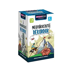 Memorace: Meghökkentő rekordok în limba maghiară