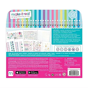 Make It Real Shine! – Carte de frumusețe și accesorii MIR2707