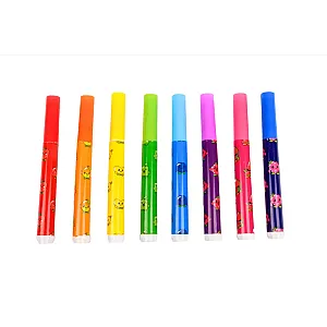 Canenco Fruity Squad – markere groase parfumate, 8 buc