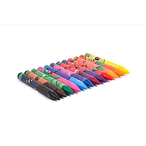 Canenco Fruity Squad – creioane cerate parfumate, 12 buc