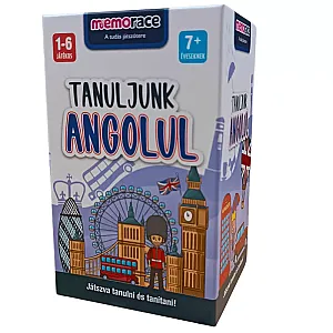Memorace: Tanuljunk angolul