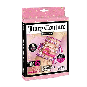 Make It Real Juicy Couture – Brățări glamour cu ciucuri
