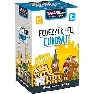 Memorace: Fedezzük fel Európát!