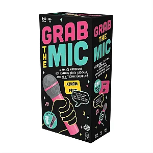 Grab the mic