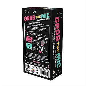 Grab the mic