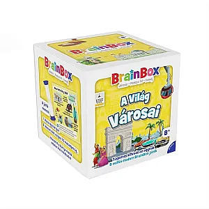 BrainBox A Világ városai (új kiadás)