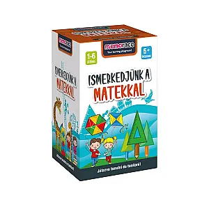 Memorace: Ismerkedjünk a matekkal