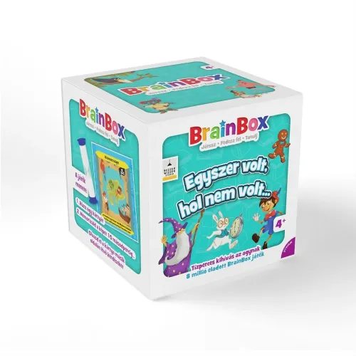 BrainBox Egyszer volt, hol nem volt