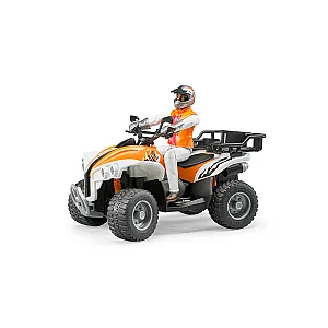 Bruder ATV cu figurină 63000
