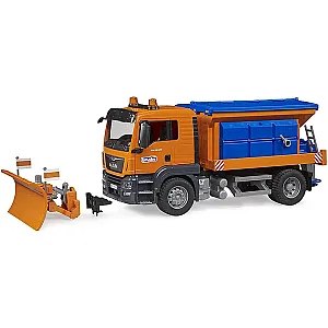 Bruder MAN TGA utilaj de iarnă 03785