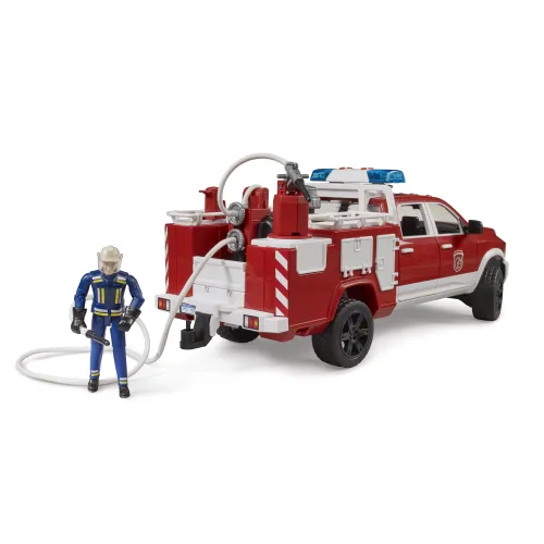 Bruder 02544 RAM 2500 – Mașină de intervenție pompieri cu modul Light & Sound