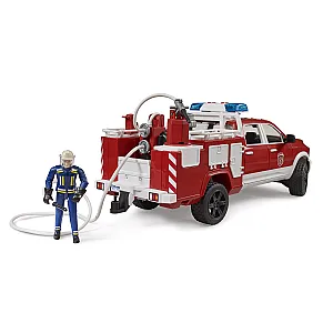 Bruder 02544 RAM 2500 – Mașină de intervenție pompieri cu modul Light & Sound