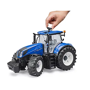 BRUDER 03120 Tractor New Holland T7.315
