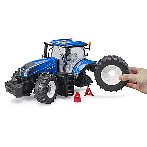 BRUDER 03120 Tractor New Holland T7.315