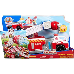 Paw Patrol autospeciala de pompieri Rapid Reload