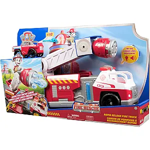 Paw Patrol autospeciala de pompieri Rapid Reload