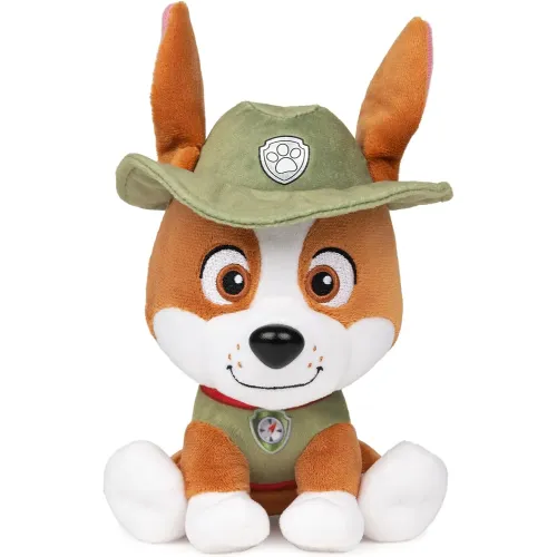 PAW Patrol: Jucărie de pluș Tracker – 15 cm