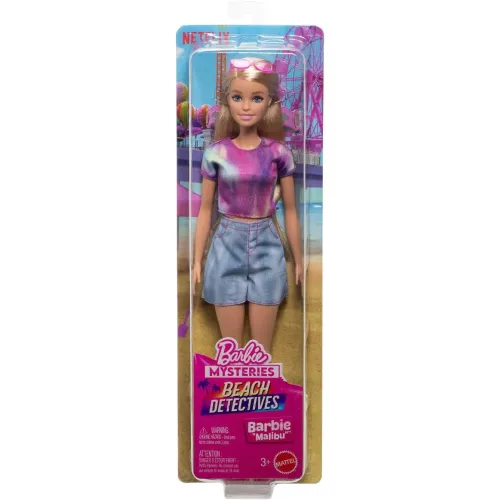 Barbie Mysteries: Beach Detectives – Păpușa Barbie „Malibu”