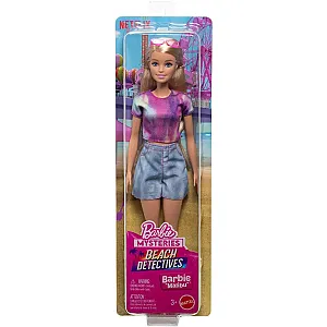 Barbie Mysteries: Beach Detectives – Păpușa Barbie „Malibu”