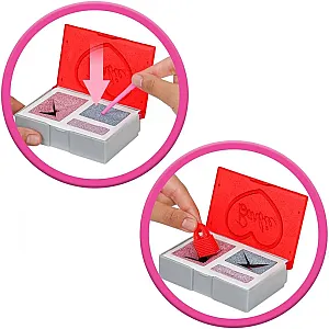 Barbie Party Unboxed Glam Party – Păpușa Pink Sparkle cu surprize