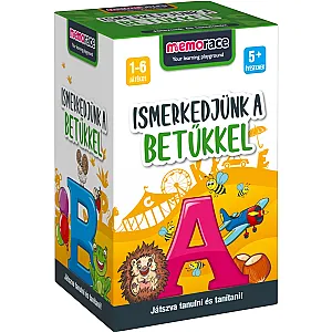 Memorace: Ismerkedjünk a betűkkel