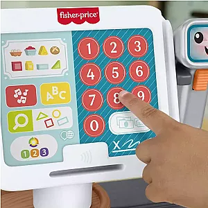 Fisher-Price Râzi și Învață Casa de marcat în limba maghiară
