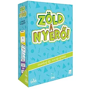 Zöld a nyerő! în limba maghiară