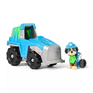 Paw Patrol: Rex cu vehicul de baza