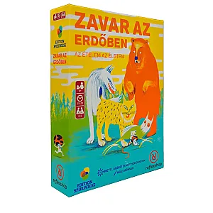 Zavar az erdőben în limba maghiară