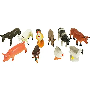 Animale domestice, 10 piese
