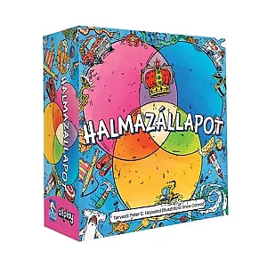 Halmazállapot în limba maghiară