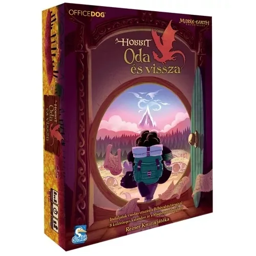 A hobbit – Oda és vissza  în limba maghiară