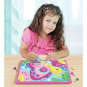 Quercetti Fantacolor Cards mozaik, 180 darabos