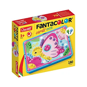 Quercetti Fantacolor Cards mozaik, 180 darabos