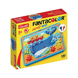 Quercetti Fantacolor Cards mozaik, 180 darabos