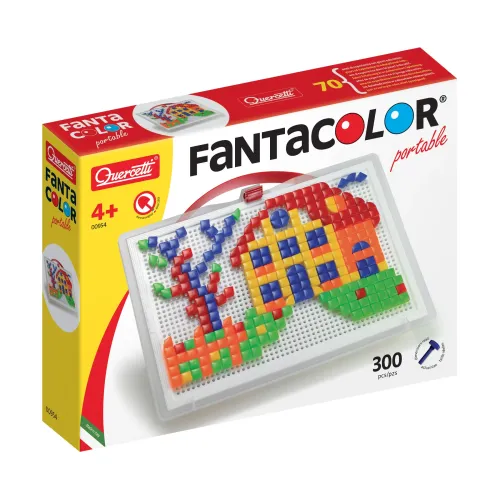 Quercetti Fantacolor Mozaic, 300 piese