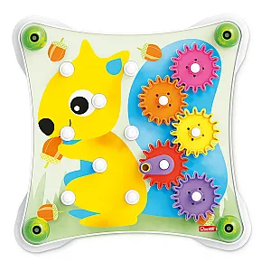 Quercetti Peggy Gears, 13 piese