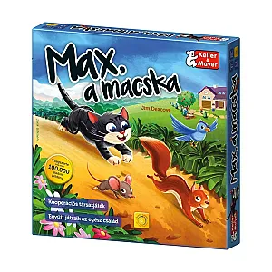 Keller&Mayer: Max, a macska în limba maghiară