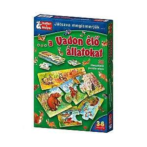 Keller&Mayer: Játszva megismerjük a vadon élő állatokat