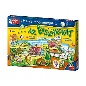 Keller&Mayer: Játszva megismerjük az évszakokat