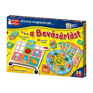 Keller&Mayer: Játszva megismerjük a bevásárlást