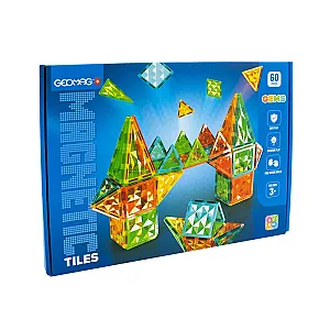 Geomag Magnetic Tiles, 60 darabos