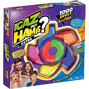 Igaz vagy hamis? Extra în limba maghiară