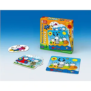 Keller&Mayer: Bogyó és Babóca Puzzle bebe