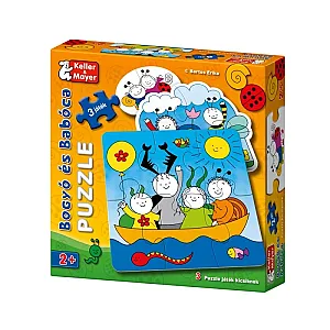 Keller&Mayer: Bogyó és Babóca Puzzle bebe