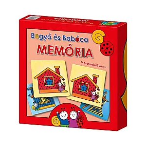 Keller&Mayer: Bogyó és Babóca Memória