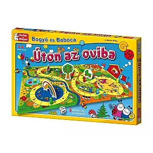 Keller&Mayer: Bogyó és Babóca Úton az oviba